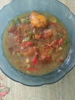 Foto resep Ayam kuah minyak wijen