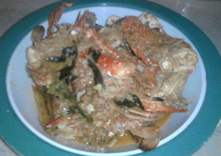 Rajungan Masak Kari