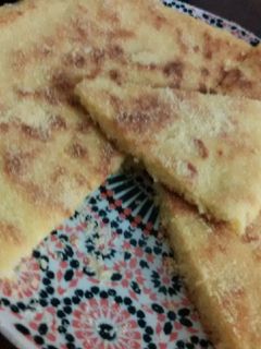 صورة لوصفة حرشة بمداق البرتقال