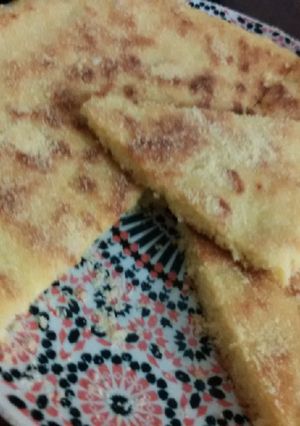 صورة لوصفة حرشة بمداق البرتقال