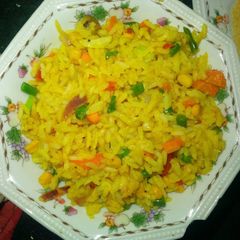 A picture of Fried rice.