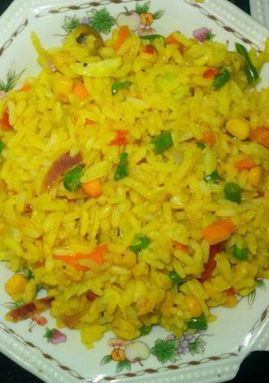 A picture of Fried rice.