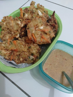 Foto resep Bala bala sambel kacang