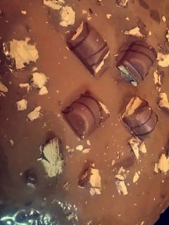 صورة لوصفة تارت الكيندر🍫
