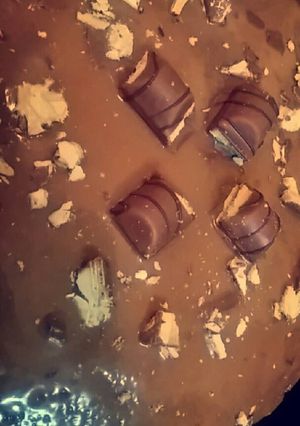 صورة لوصفة تارت الكيندر🍫