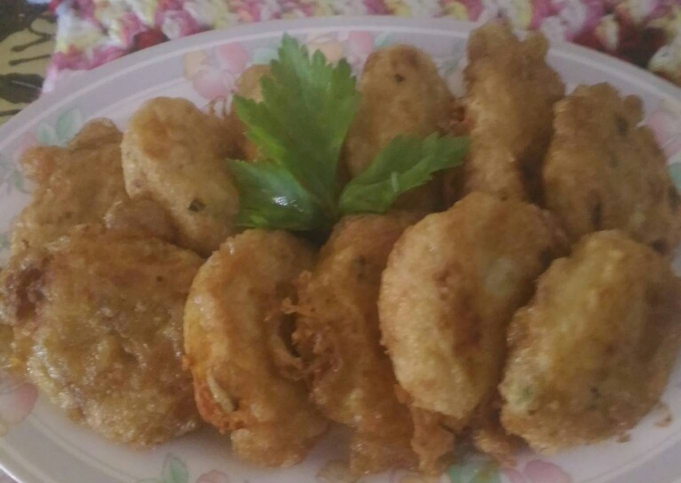 Bergedel kentang ayam lembut