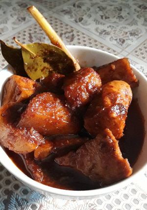 Foto resep Semur Tahu & Kentang