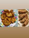 Pisang Goreng Gepeng dan Pisang Kriuk Oat Meal