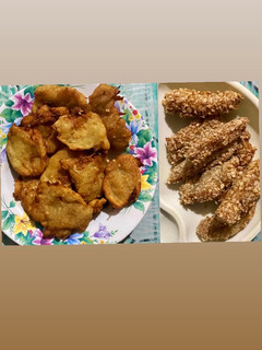 Foto resep Pisang Goreng Gepeng dan Pisang Kriuk Oat Meal