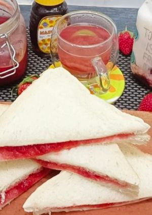 Foto resep 257. STRAWBERRY HONEY JAM || ENAK, SEGAR & SEHAT