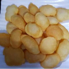 A picture of Suji ke Golgappe.