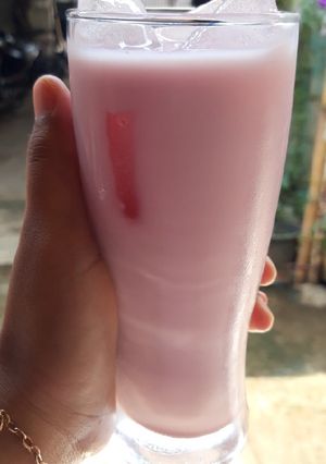 Foto resep Taro Ice Milk