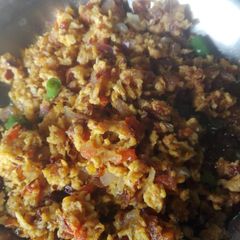 A picture of Anda payaz(hash pash).