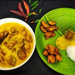 A picture of Bihari Style Kadhi Badi.