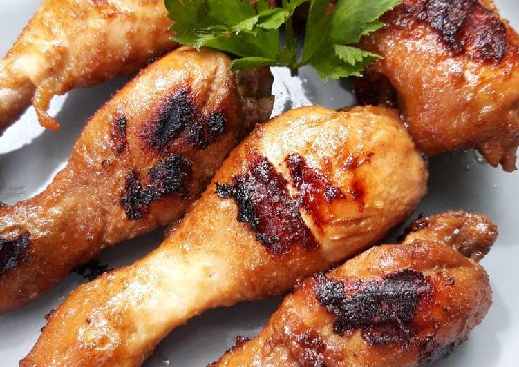 Resep @ENAK Ayam Bakar Kalasan ide masakan sehari hari