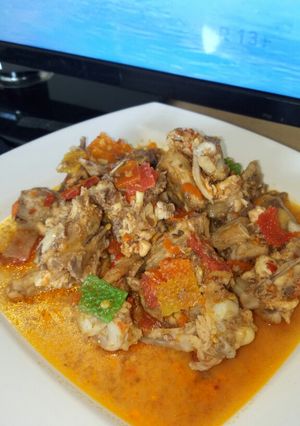 Foto resep Seblak Tulang ayam