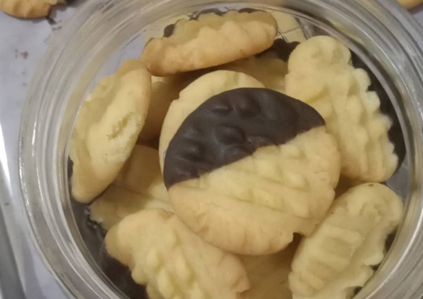 Keju Coklat Cookies (Tanpa Telur)