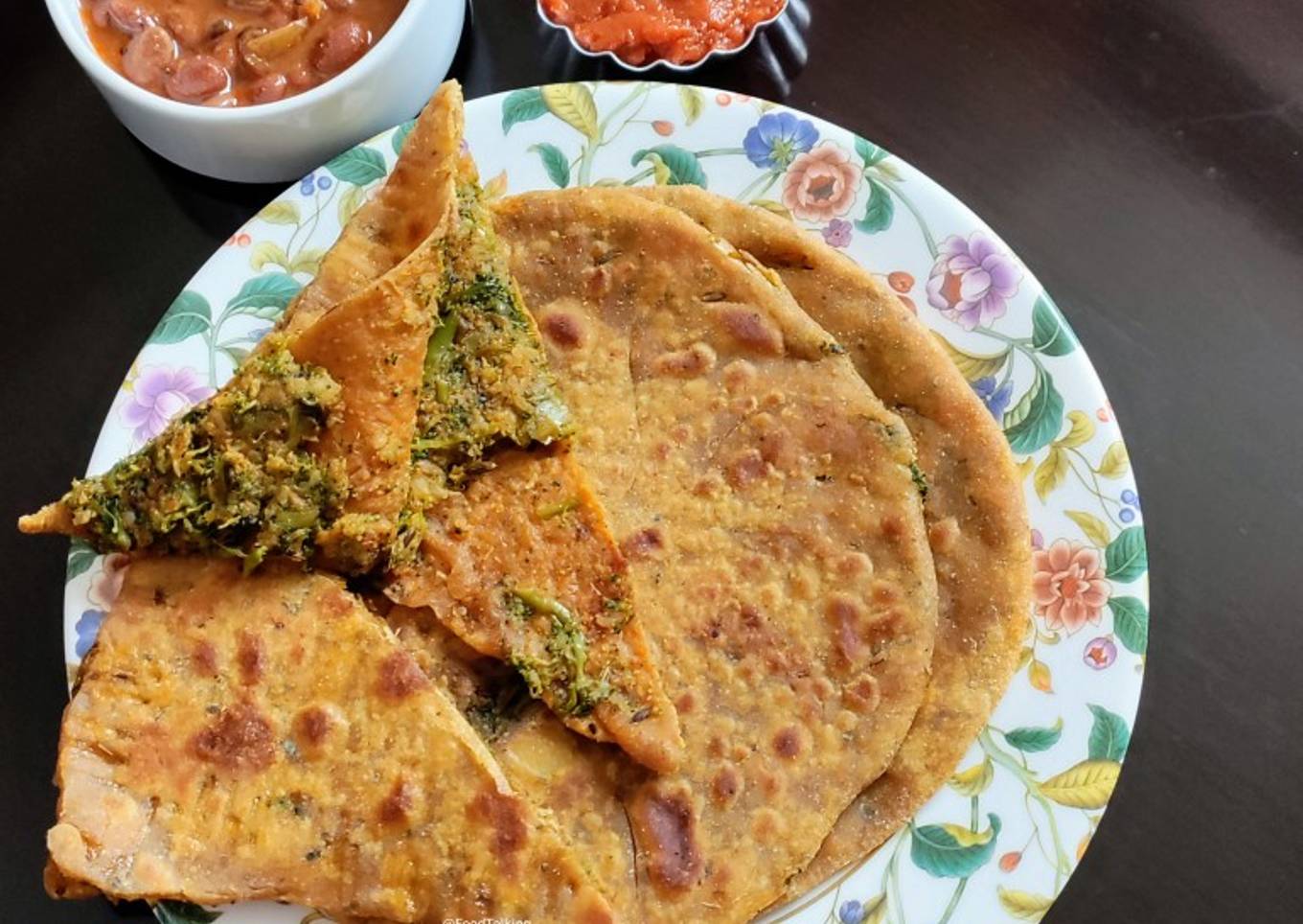 Broccoli Paratha