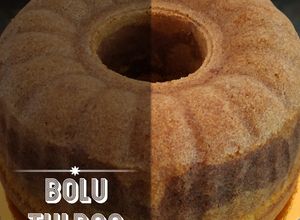 Foto resep Bolu tulban / marmer cake jadul lembut anti gagal