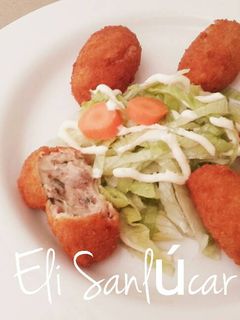 Una foto de Croquetas de puchero