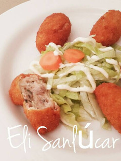 Una foto de Croquetas de puchero