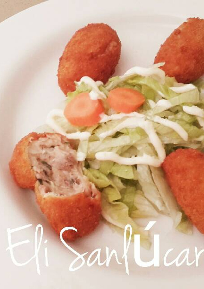 Una foto de Croquetas de puchero
