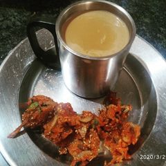 A picture of Wheat and Rice Pakoda.