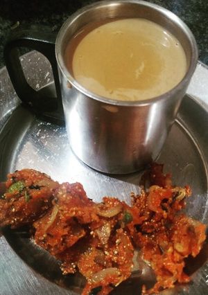 A picture of Wheat and Rice Pakoda.