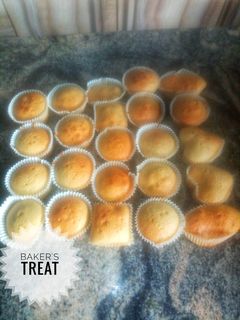 Cupcakes ainihin hoton girkin