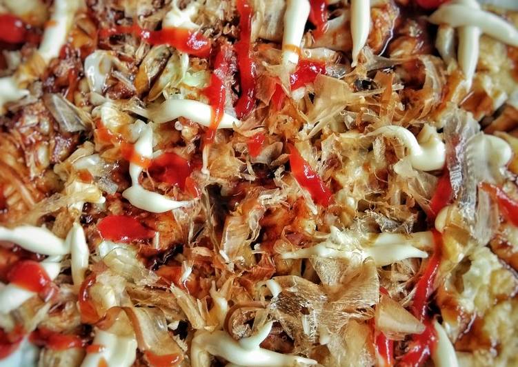 Bagaimana Menyiapkan Okonomiyaki Sederhana Anti Gagal