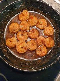 Una foto de Gambones al pil pil😁