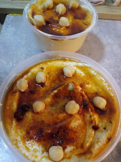 Una foto de Hummus casero a la Canaria