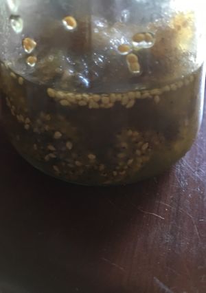 Una foto de Dulce de moras