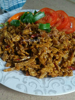 Foto resep Orek Tempe Kering