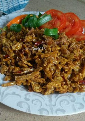 Foto resep Orek Tempe Kering