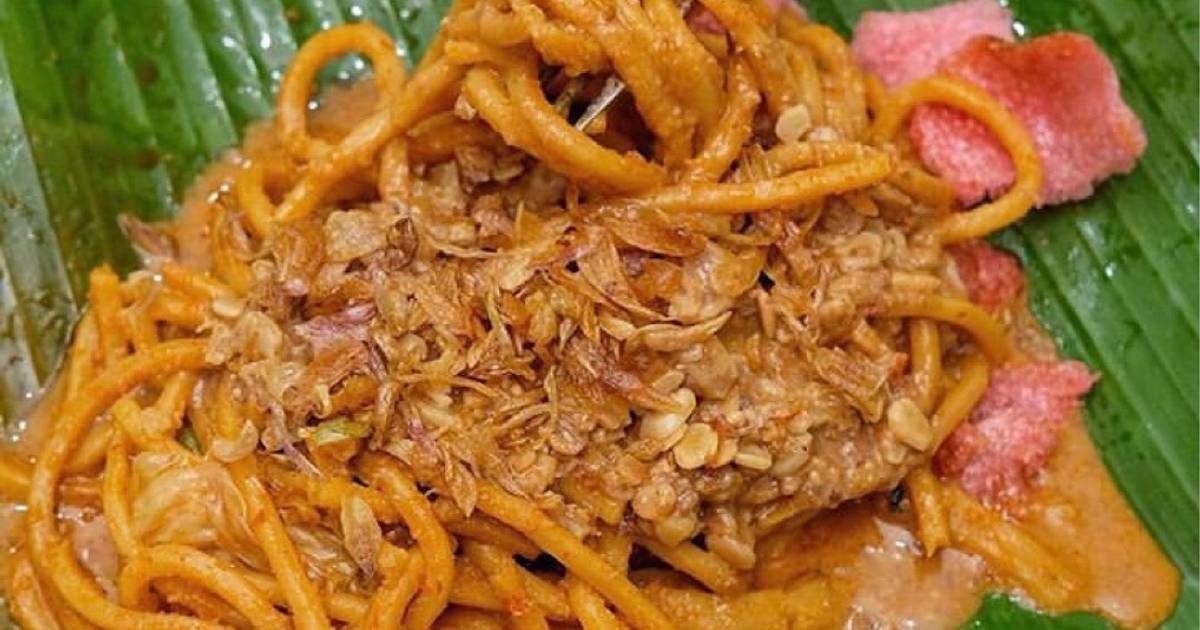 Resep Mie gomak (mie lidi khas medan) oleh Finna fu Cookpad