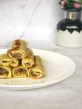 Sardine bread rolls