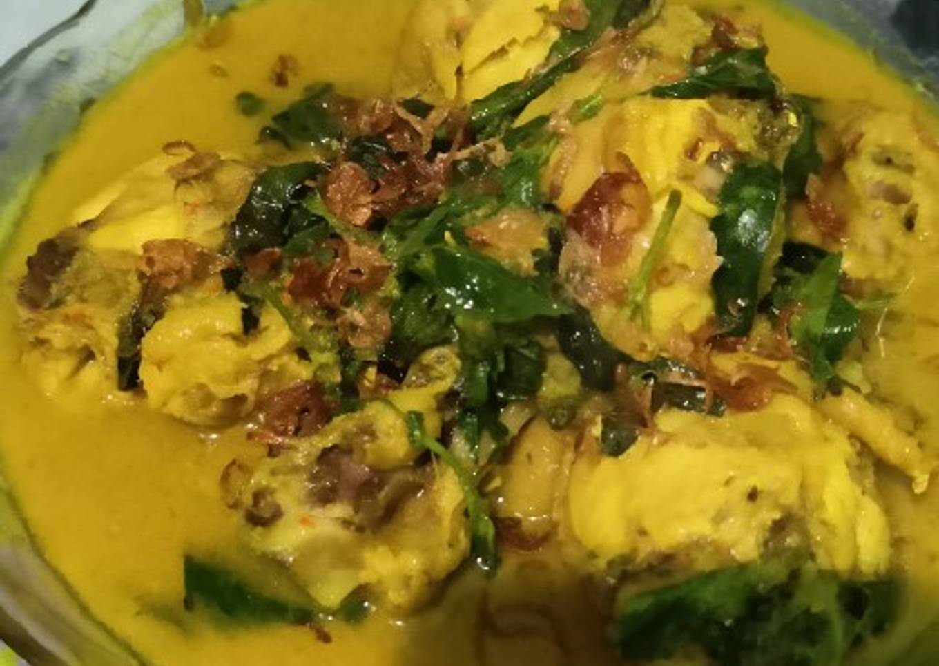 Ayam woku woku simak