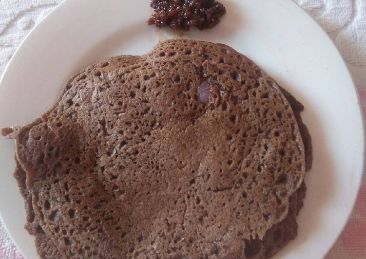 Ragi dosa