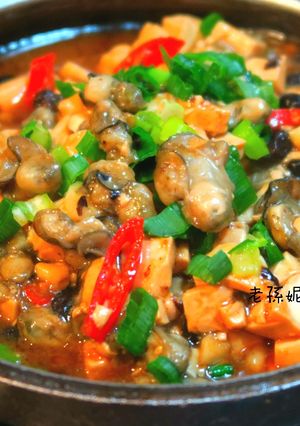 10分鐘鐵板鮮蚵 的食譜成品照片