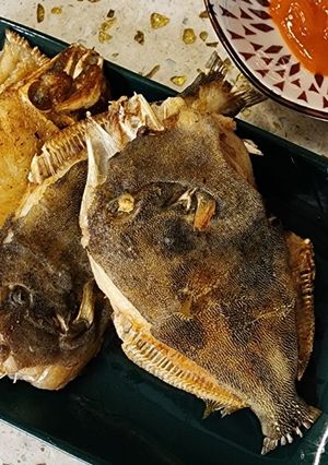 Hình của món Cá bò rán.
