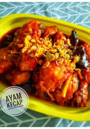 Foto resep Ayam kecap simple