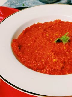 मोमो चटनी (Momo chutney recipe in Hindi) रेसिपी मुख्य फोटो