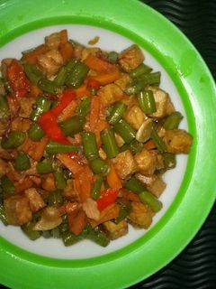 Foto resep Tumis buncis wortel tempe