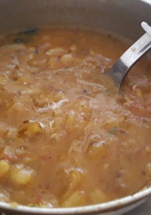 A picture of Daal.