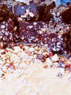 Φωτογραφία της συνταγής Super choco bites ❤️