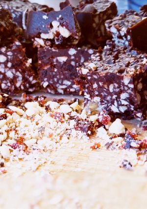 Φωτογραφία της συνταγής Super choco bites ❤️