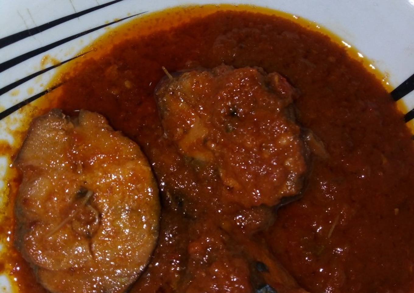 Fish stew