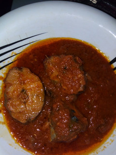 A picture of Fish stew.