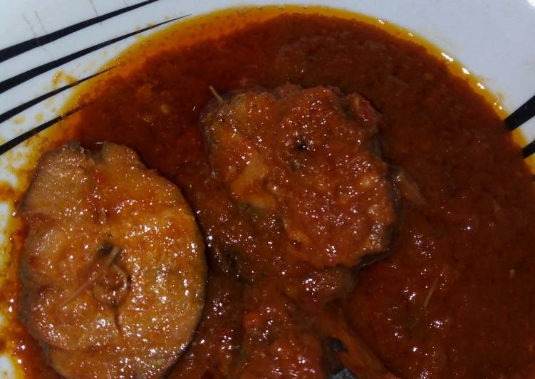 Simple Way to Cook Delicious Fish stew